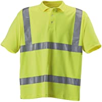 Black Rock Hi-vis Blackrock - Polo de alta visibilidad para hombre- color amarillo Hombre (Pack de 50)